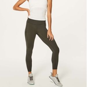 Lululemon Fast & Free 7/8 Tight II *Nulux 25"